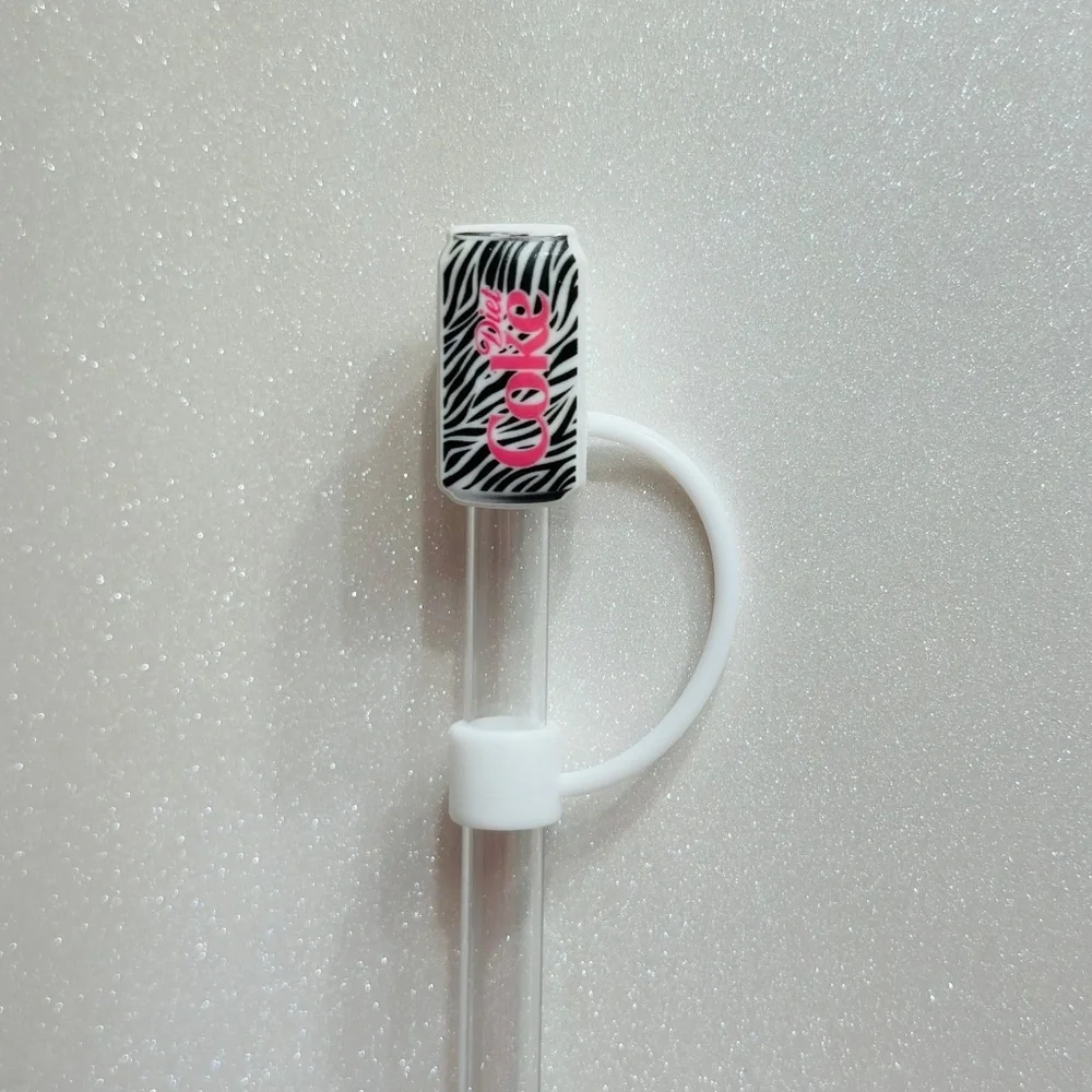 Diet Coke Straw Toppers - Picture 2 of 6